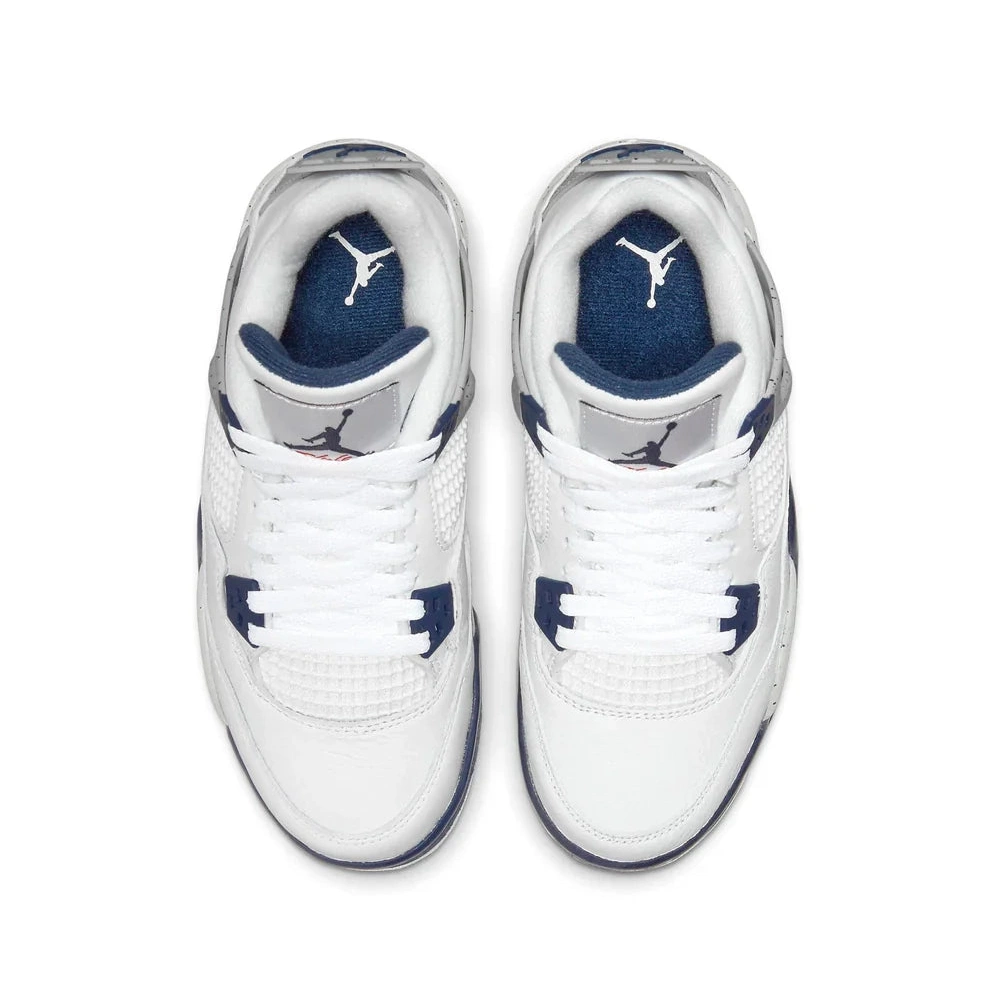 Air GS 4 Jordan Navy Midnight Retro 0818